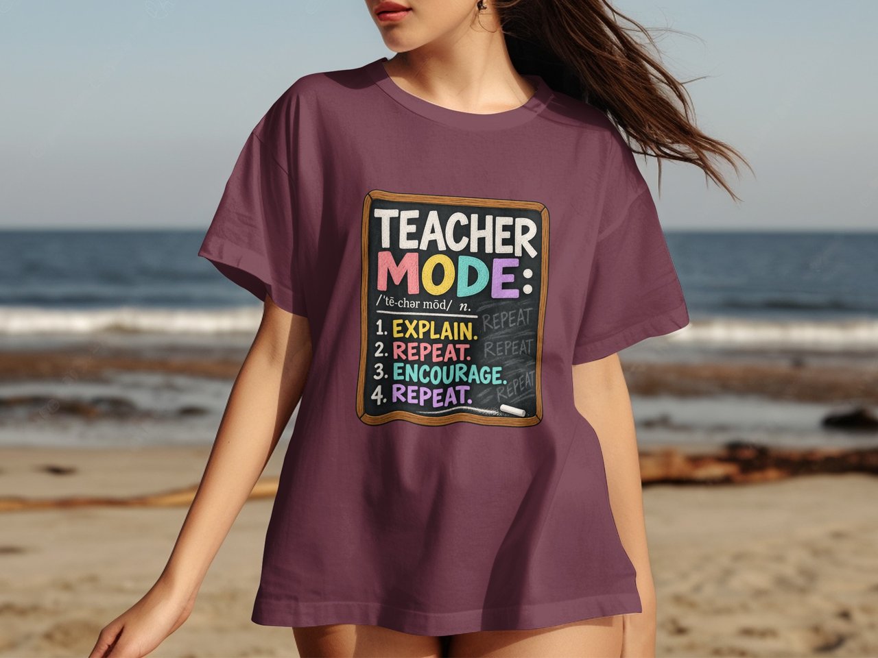 Teacher Mode Definition Tee
