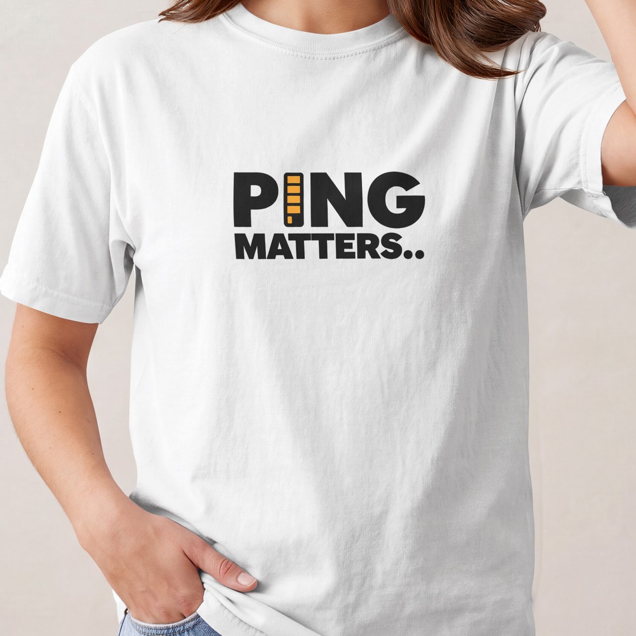 Ping Matters - Gamer Design