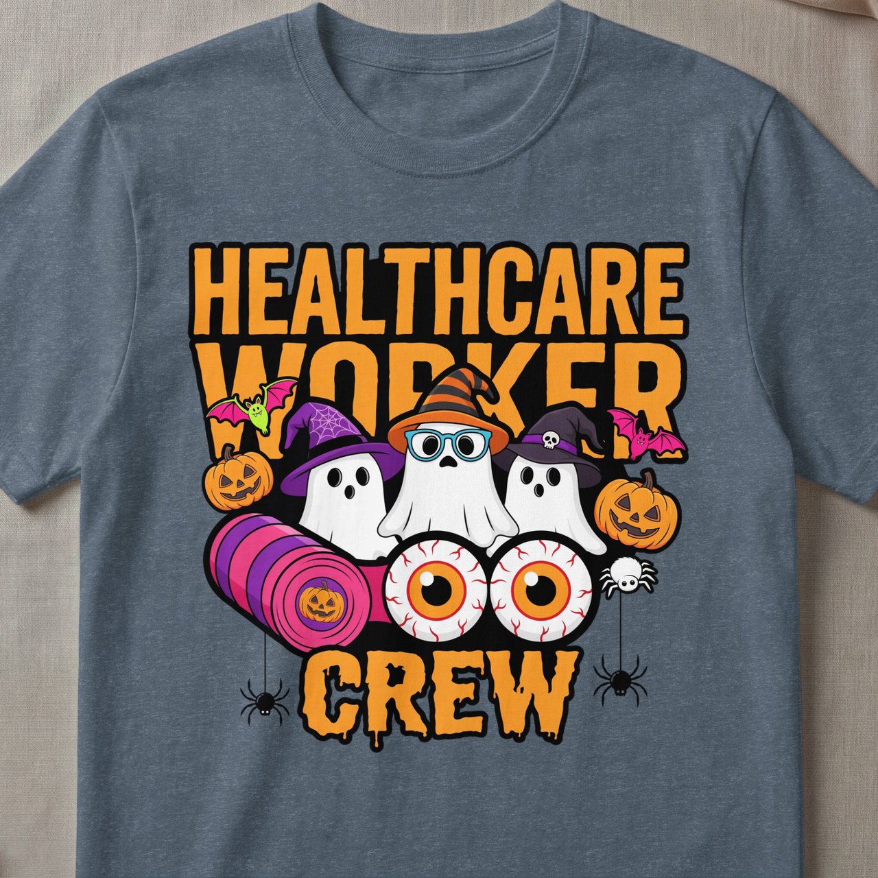 Healthcare Worker Crew Tee