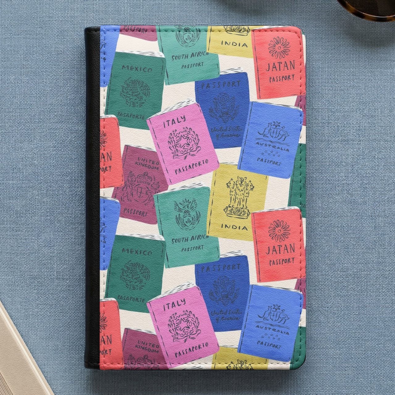Passports Of The Word Passport Cover