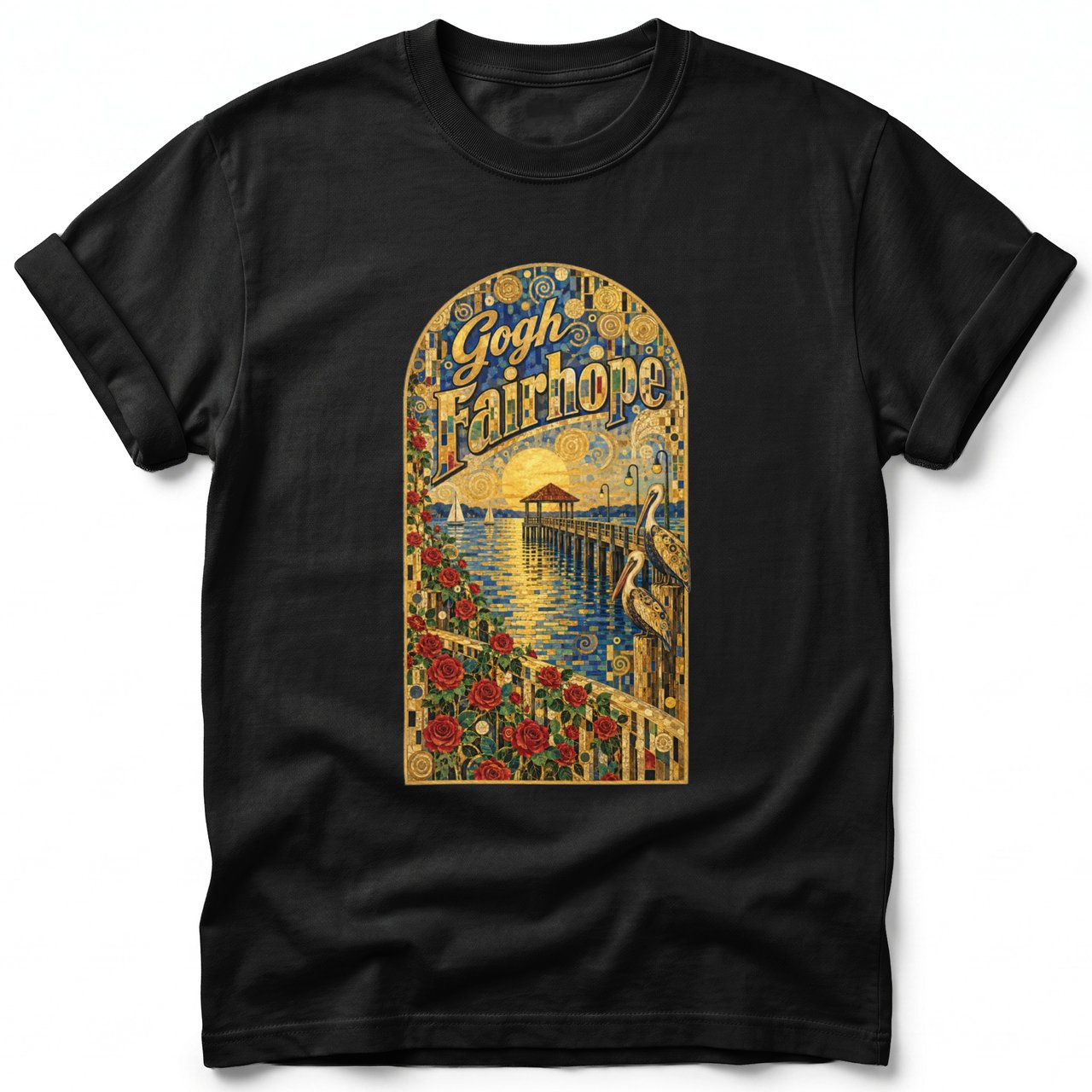 Gogh Fairhope ~ Comfort Colors Premium Tee