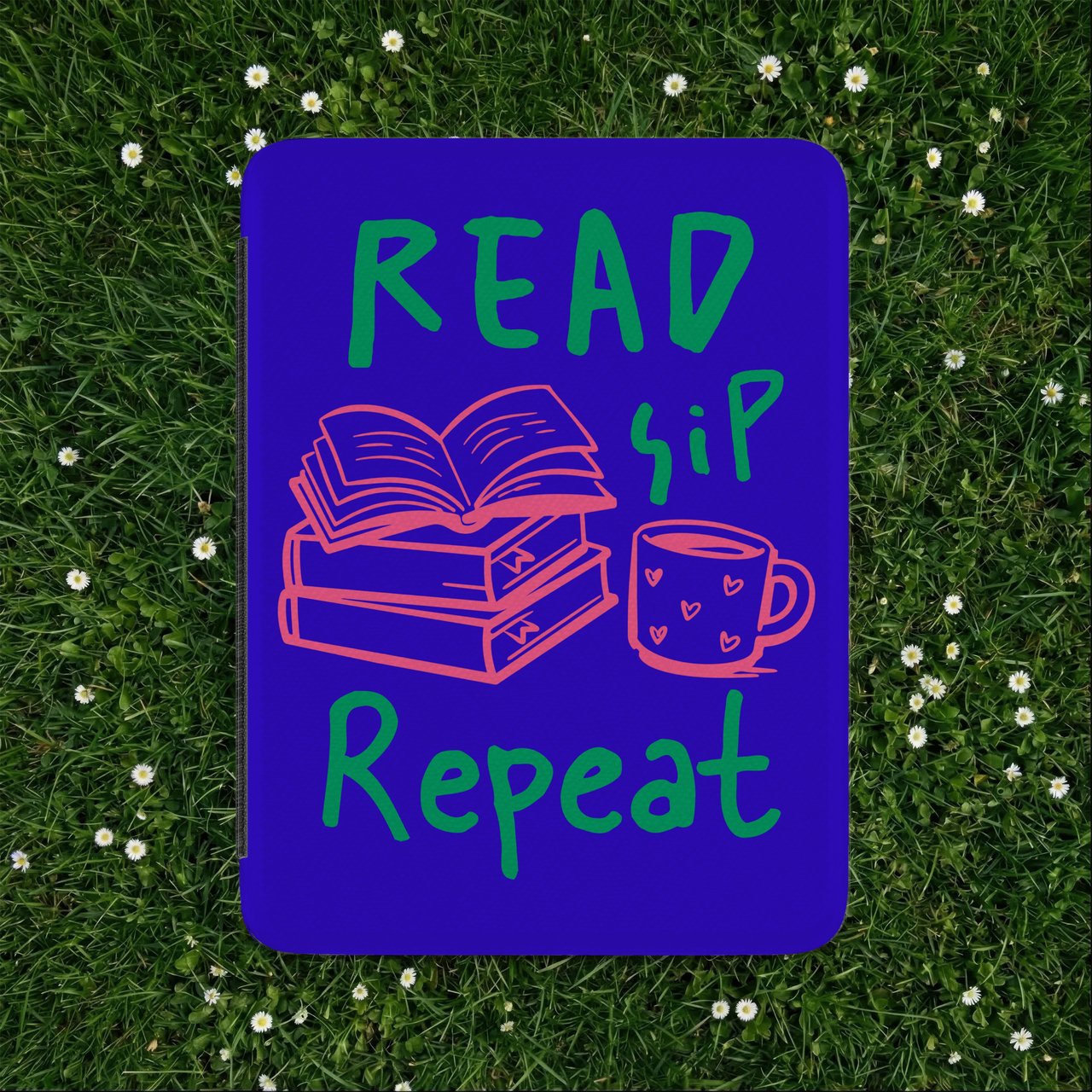 Read Sip Repeat Kindle Case