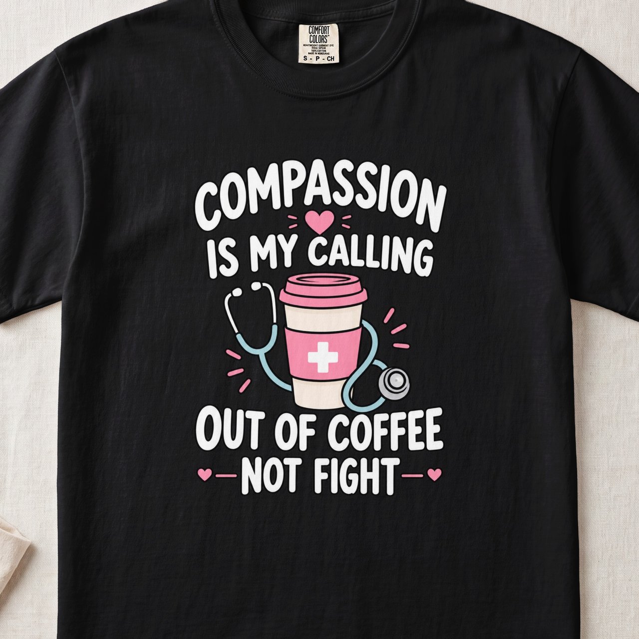 Compassion Is My Calling Tee