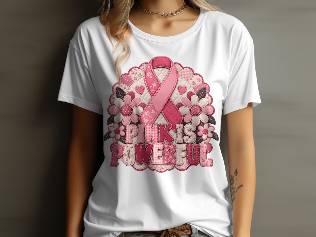 Pink Is Powerful Tee