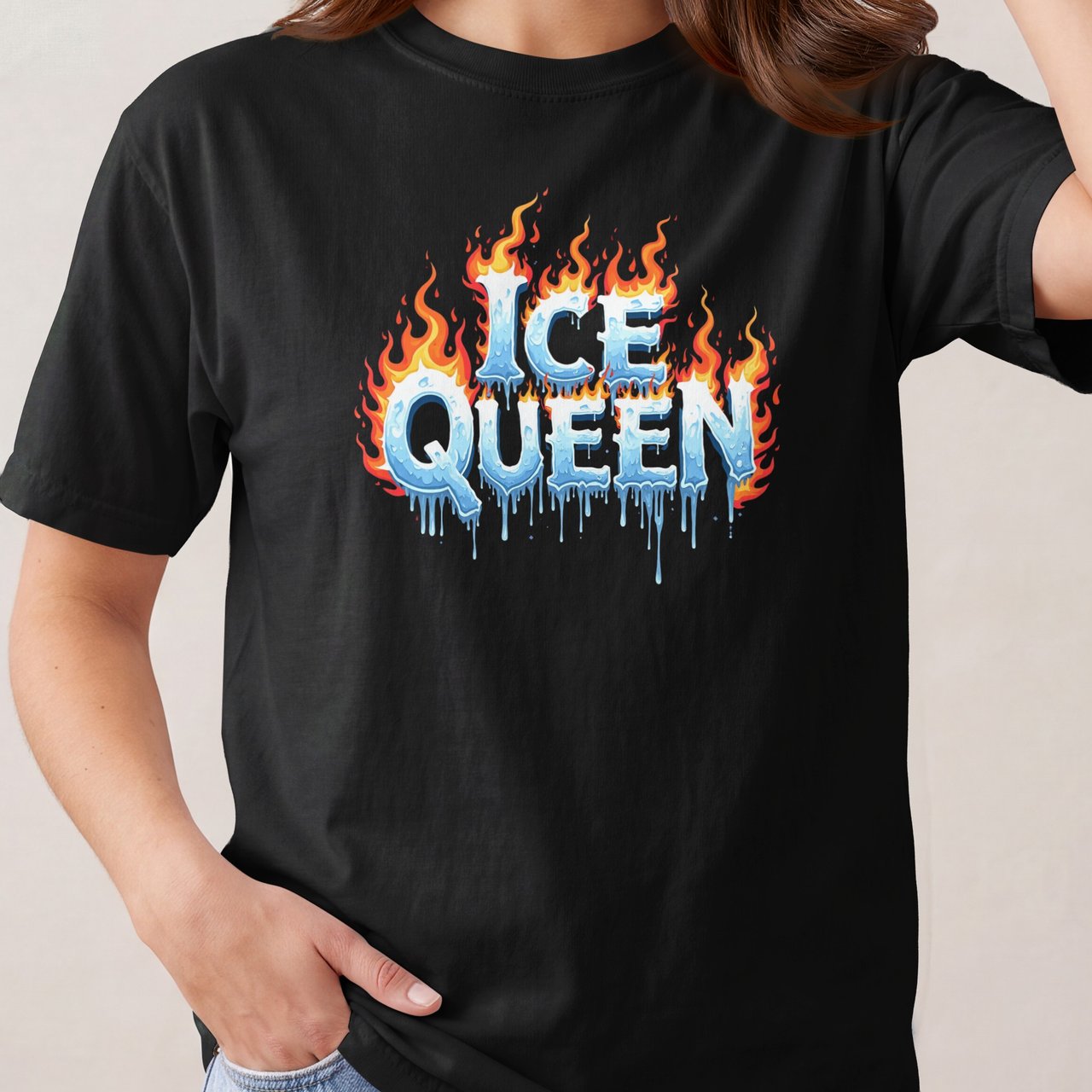 Ice Queen - Hockey Design