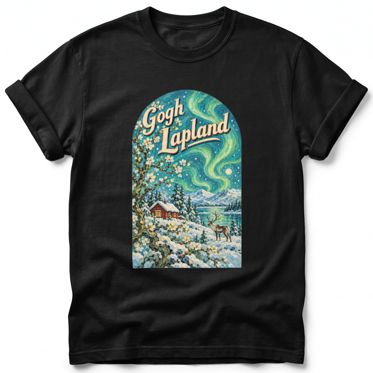 Gogh Lapland ~ Comfort Colors Premium Tee