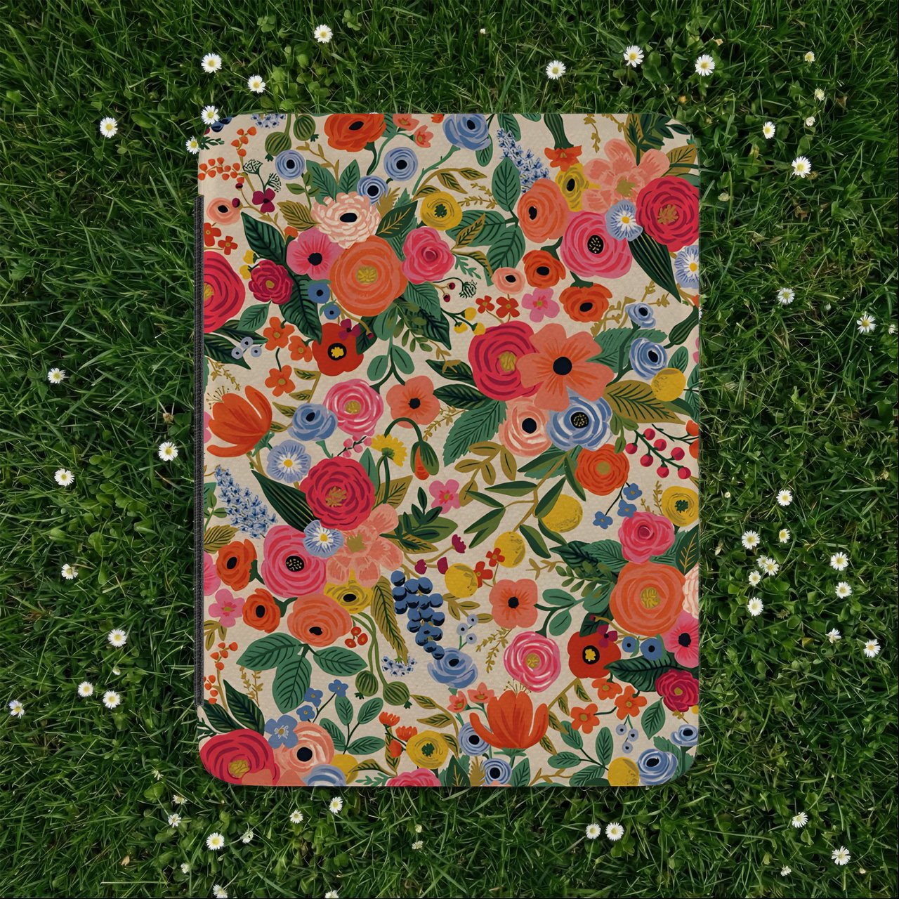 Vintage Floral Garden Kindle Case