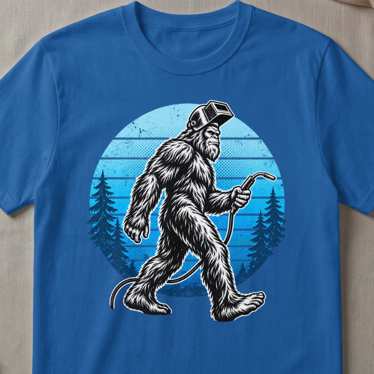 Bigfoot Welder Tee