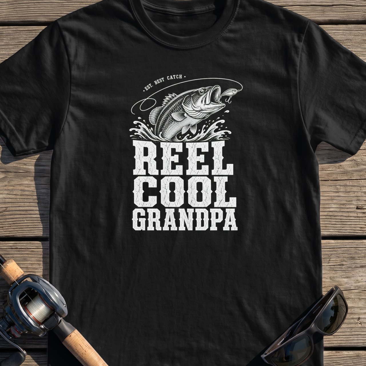 Reel Cool Grandpa T-Shirt