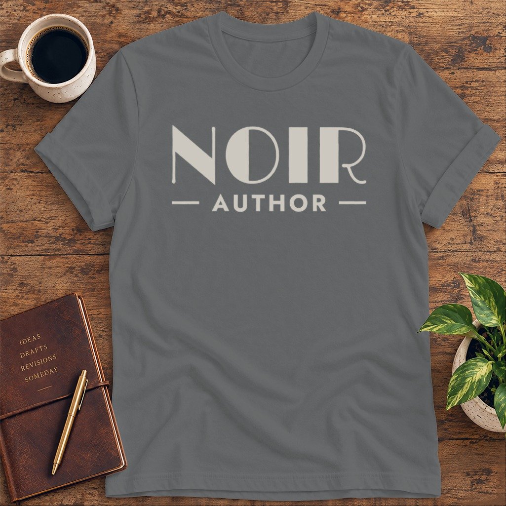 Noir Author Softstyle Tee