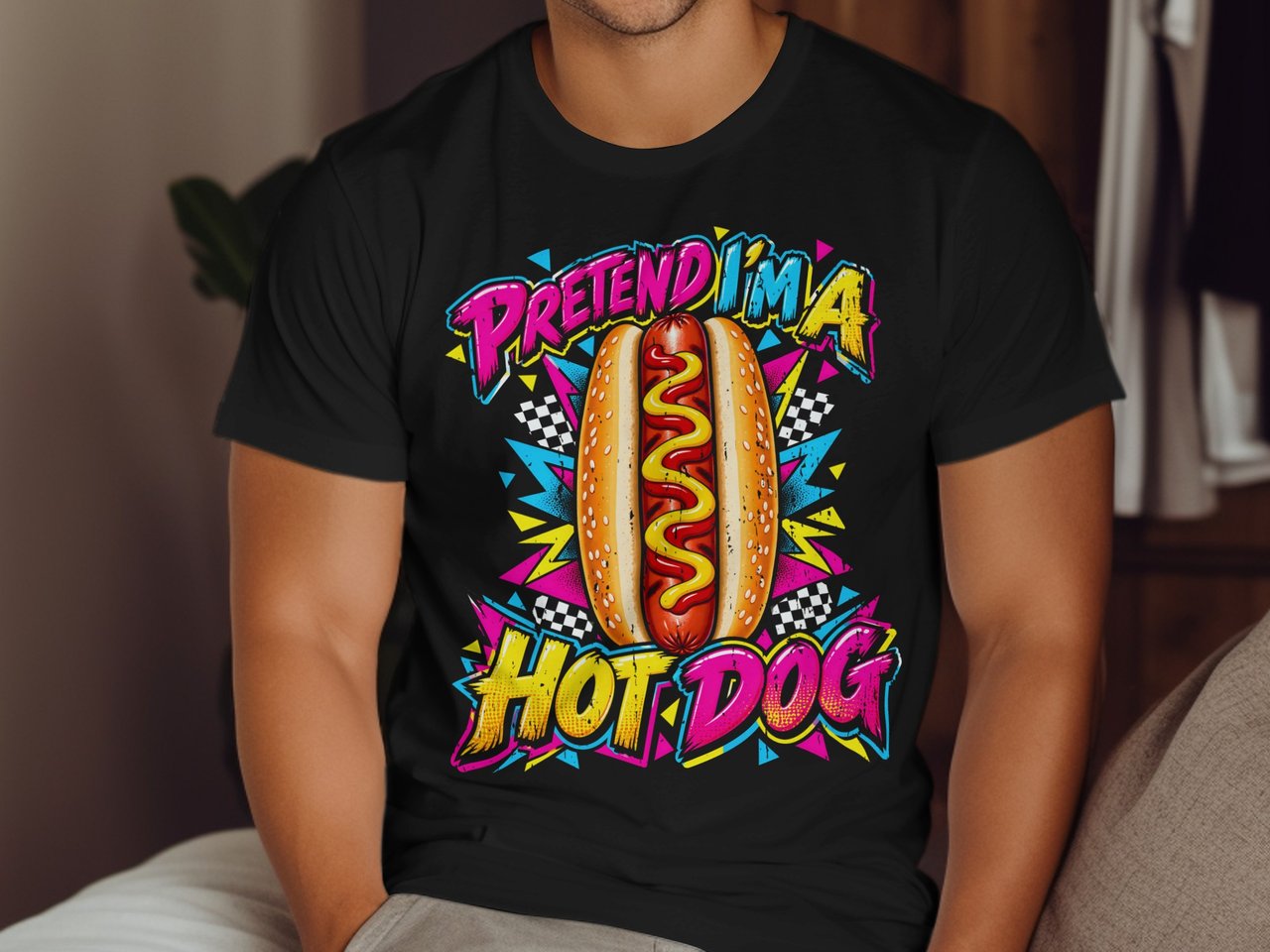 Pretend I'm A Hot Dog Tee or Sweatshirt