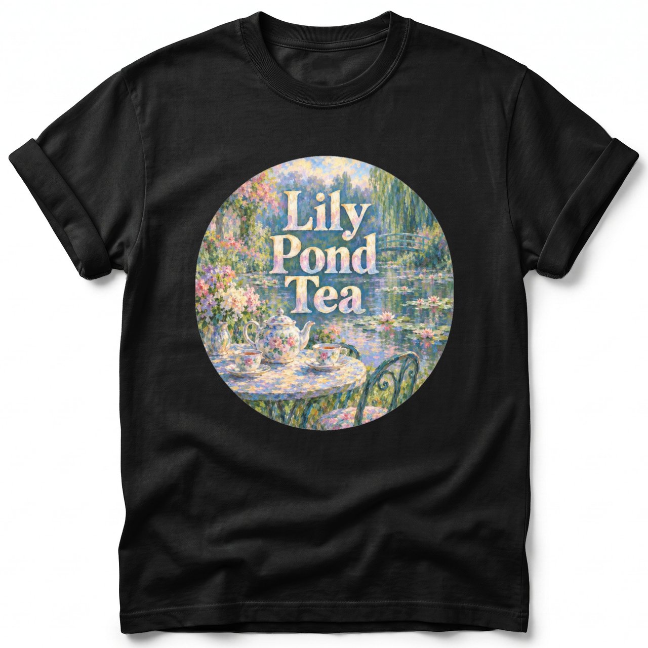 Lily Pond Tea ~ Comfort Colors Premium Tee