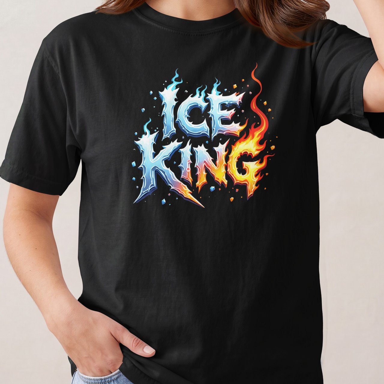 Ice King - Hockey Design