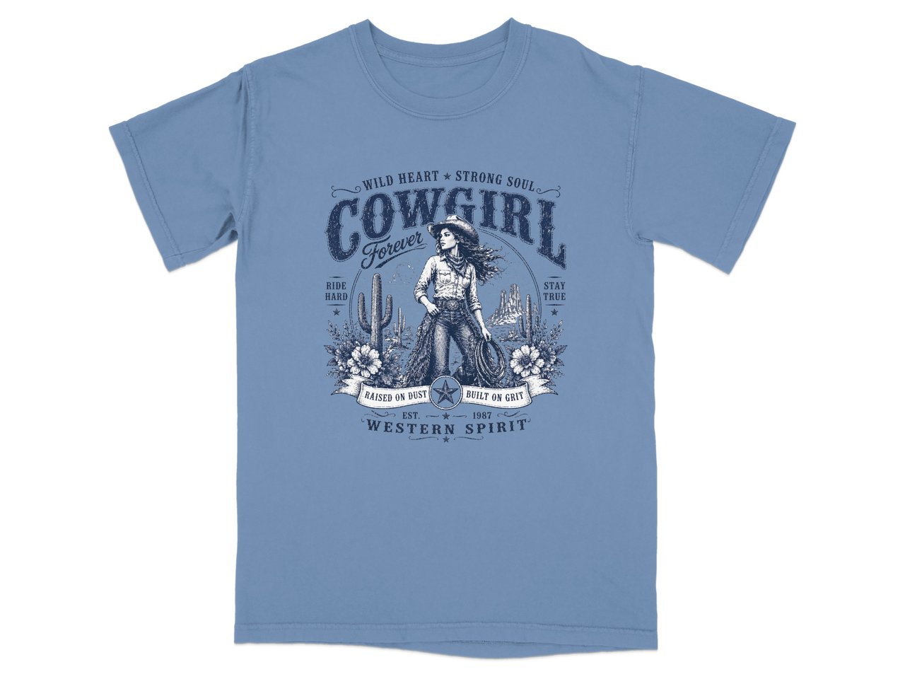 Wild Heart Cowgirl Spirit T-Shirt