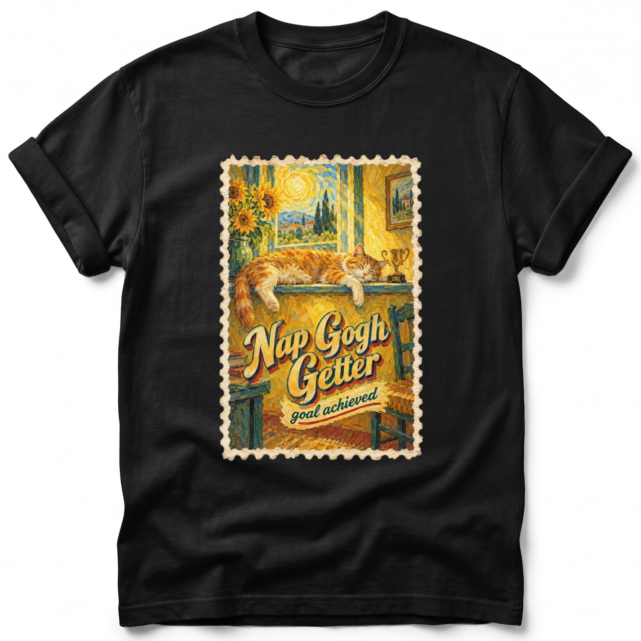Nap Gogh Getter ~ Comfort Colors Premium Tee