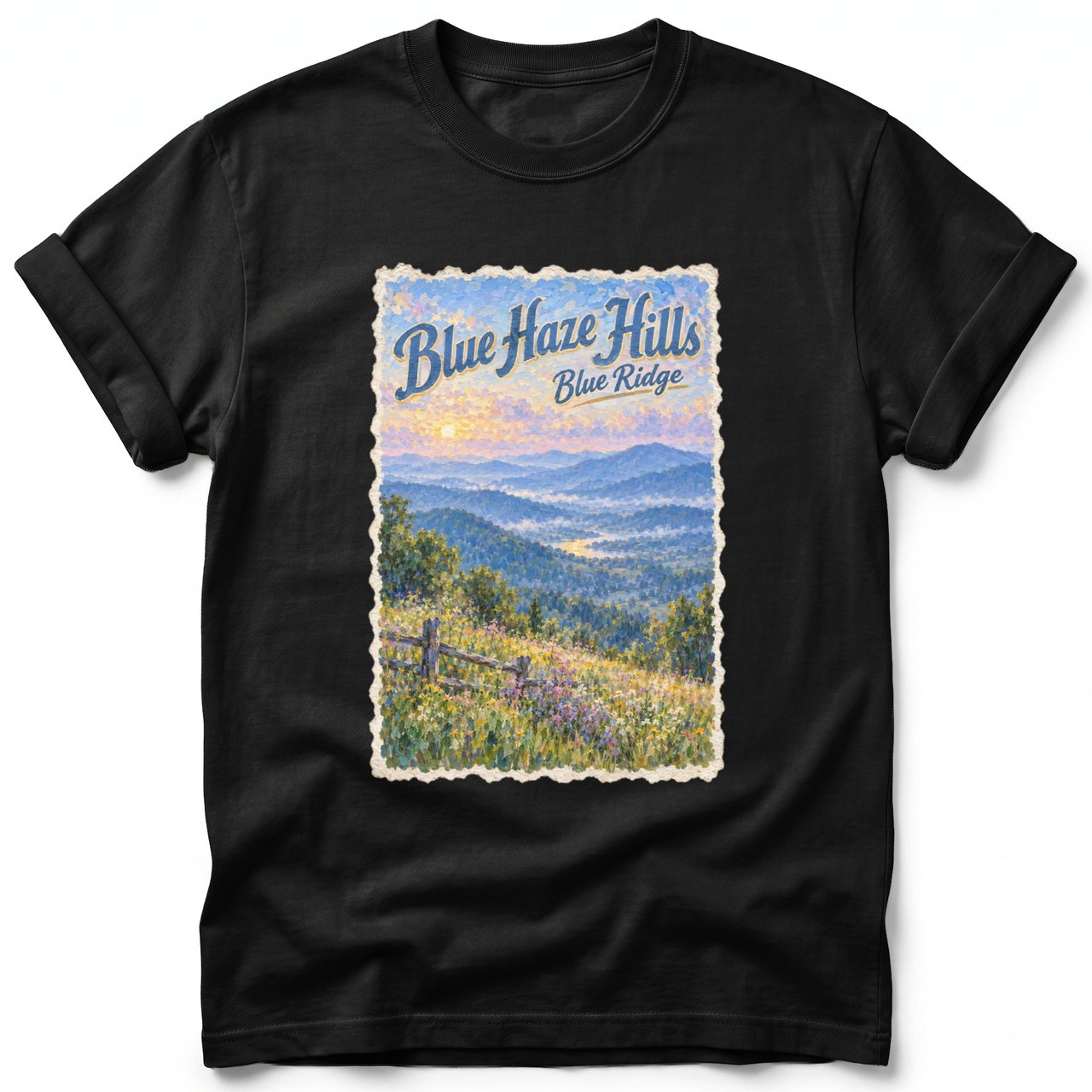 Blue Haze Hills ~ Comfort Colors Premium Tee