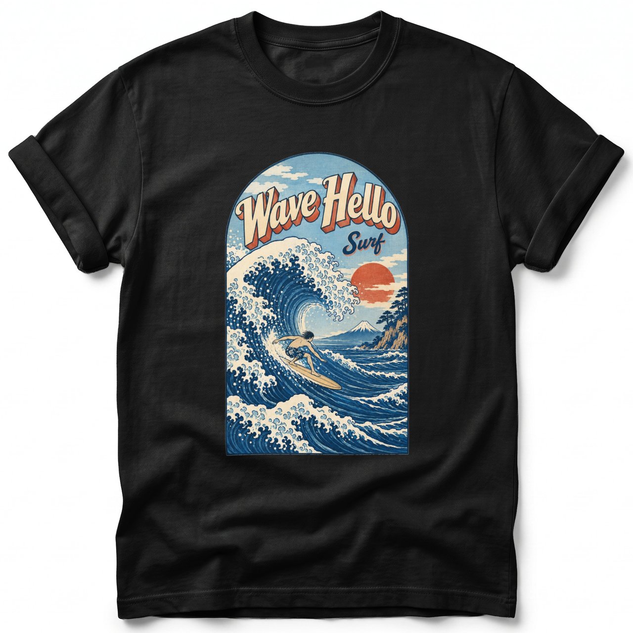 Wave Hello ~ Comfort Colors Premium Tee