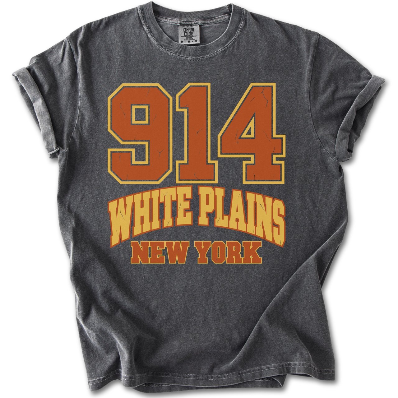914 White Plains NY Tee