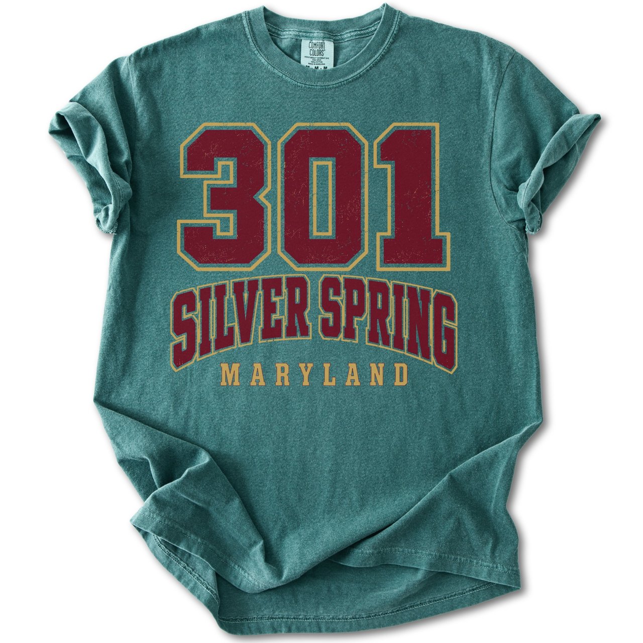 301 Silver Spring Maryland Tee