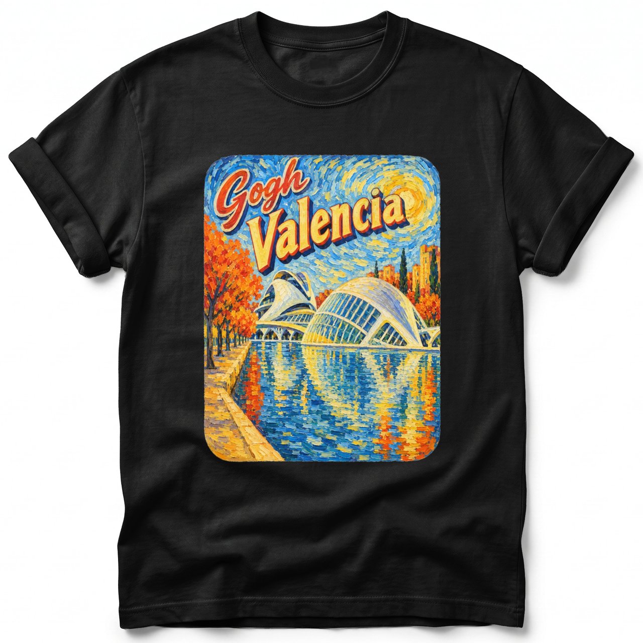 Gogh Valencia ~ Comfort Colors Premium Tee