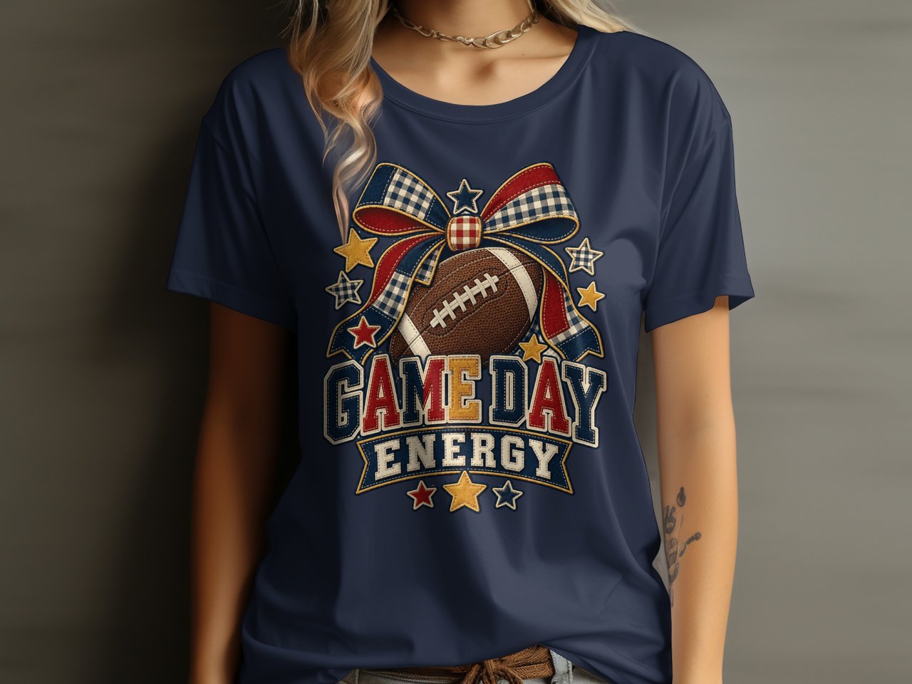 Game Day Energy Tee or Sweatshirt