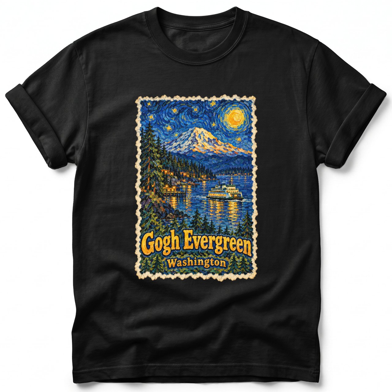 Gogh Evergreen ~ Comfort Colors Premium Tee