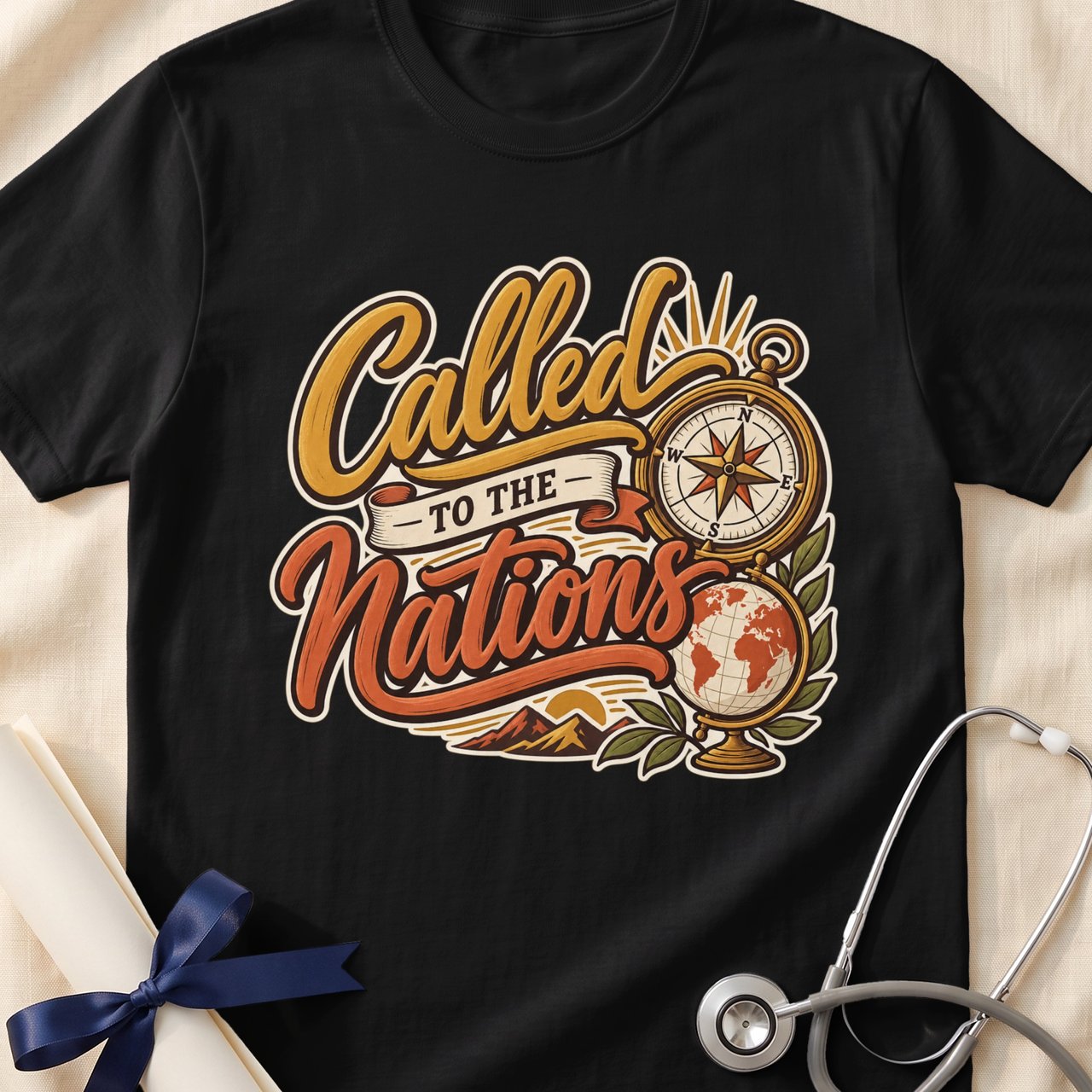 Called to the Nations Men of God Shirt