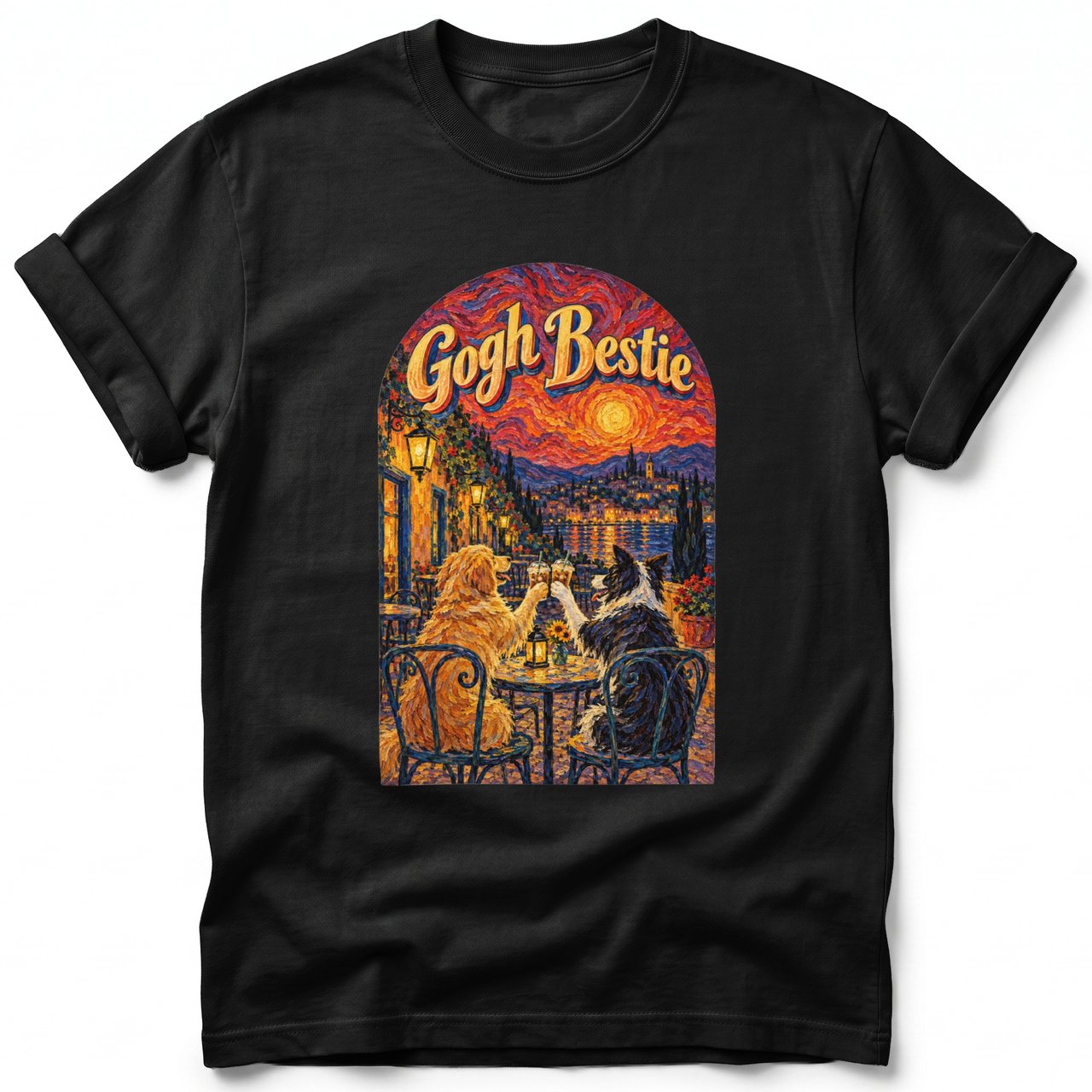 Gogh Bestie ~ Comfort Colors Premium Tee