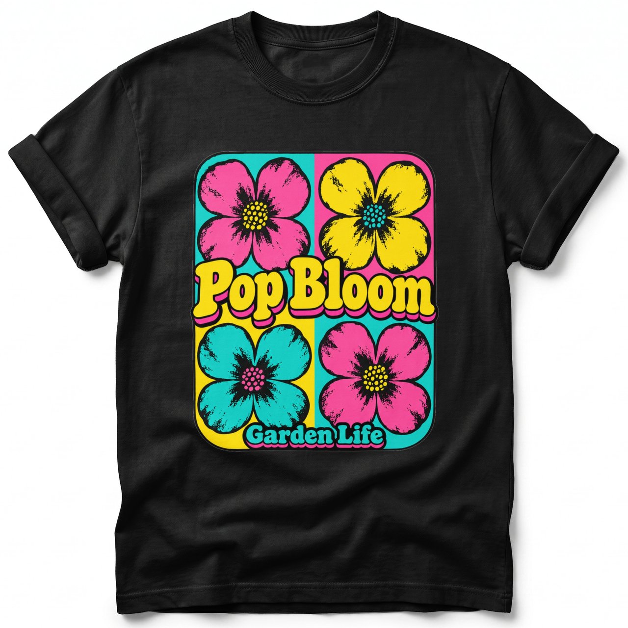 Pop Bloom ~ Comfort Colors Premium Tee