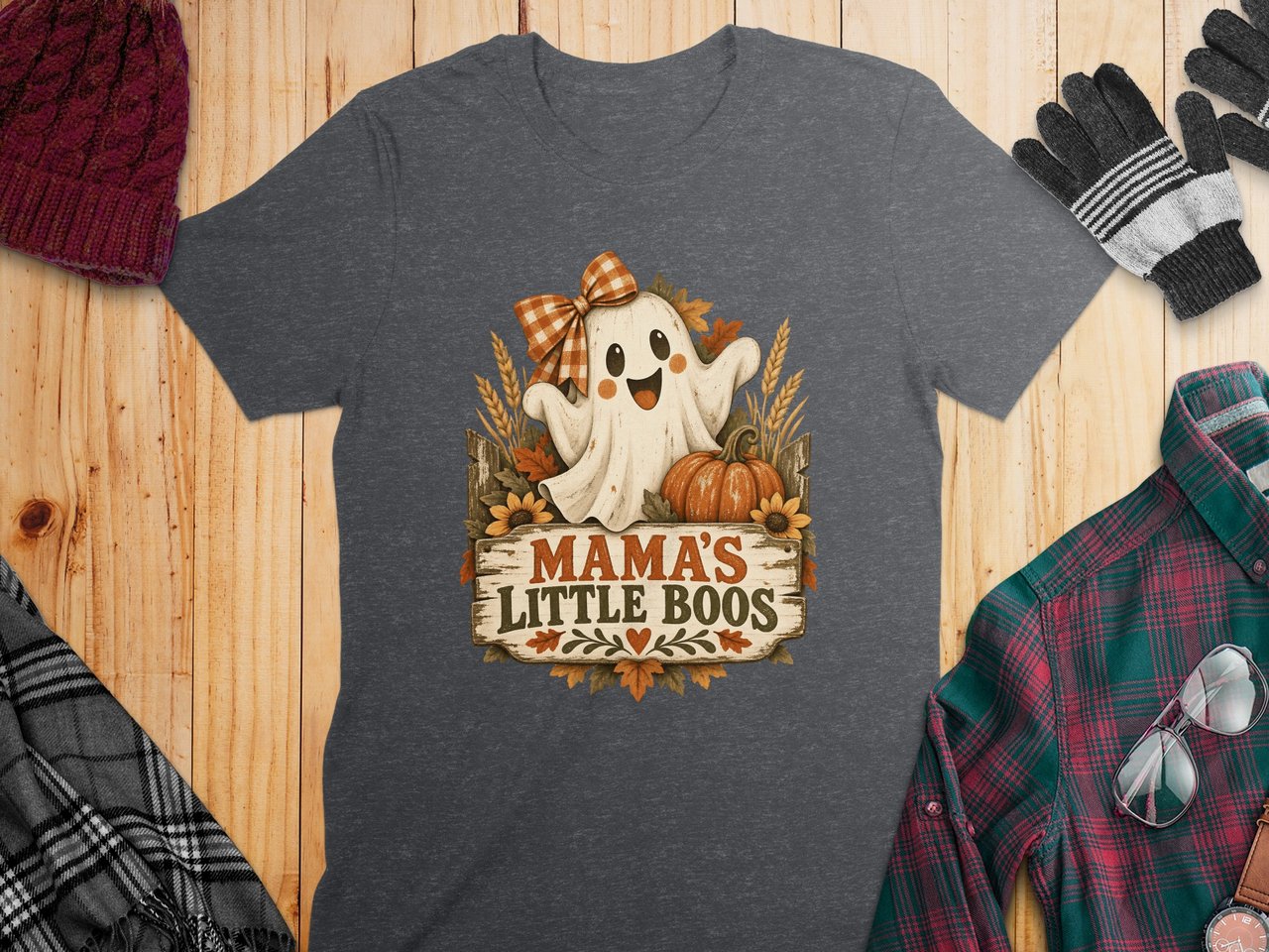 Mama's Little Boos Tee