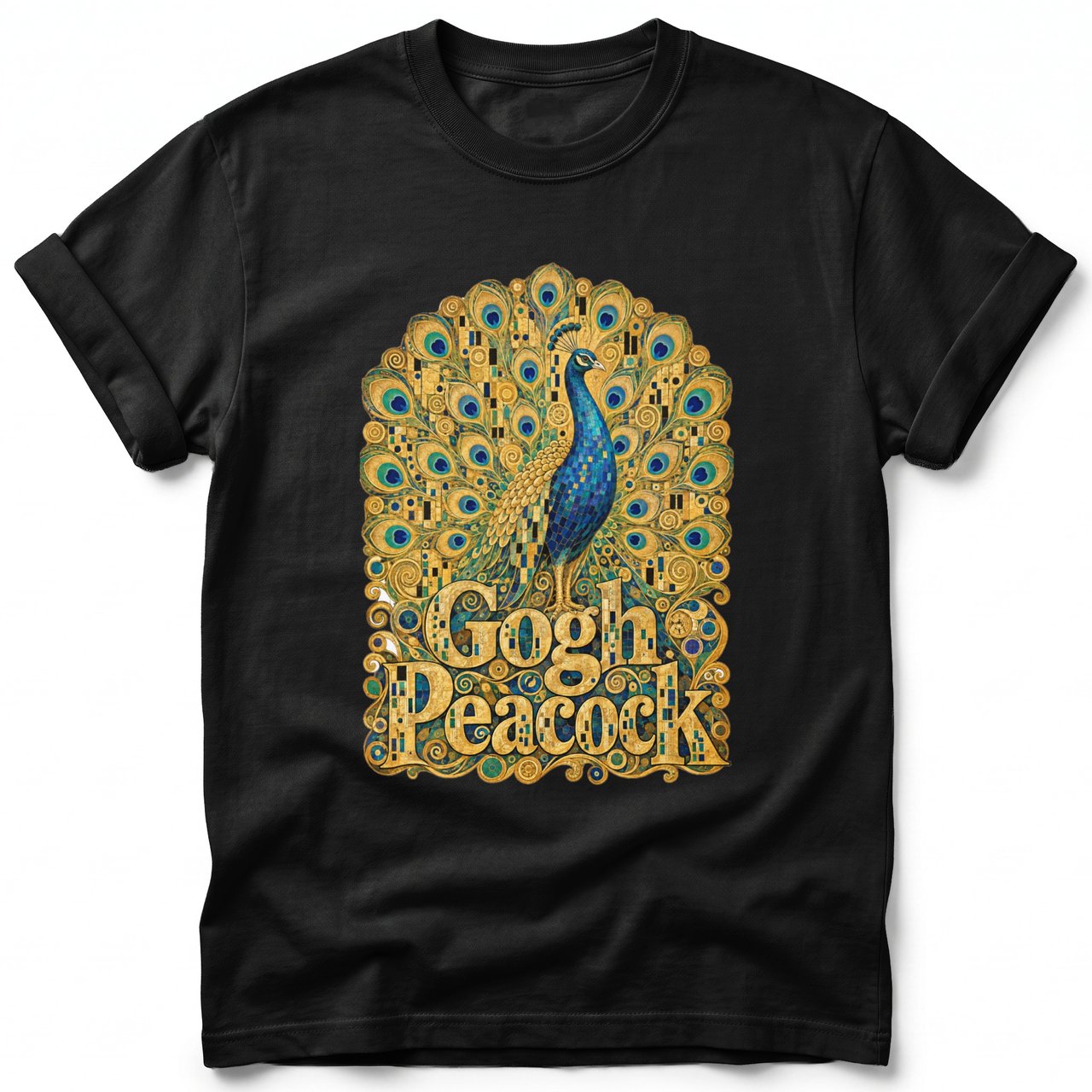 Gogh Peacock ~ Comfort Colors Premium Tee