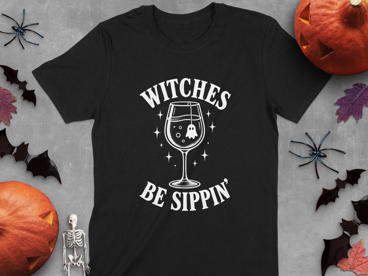 Witches Be Sippin' Print