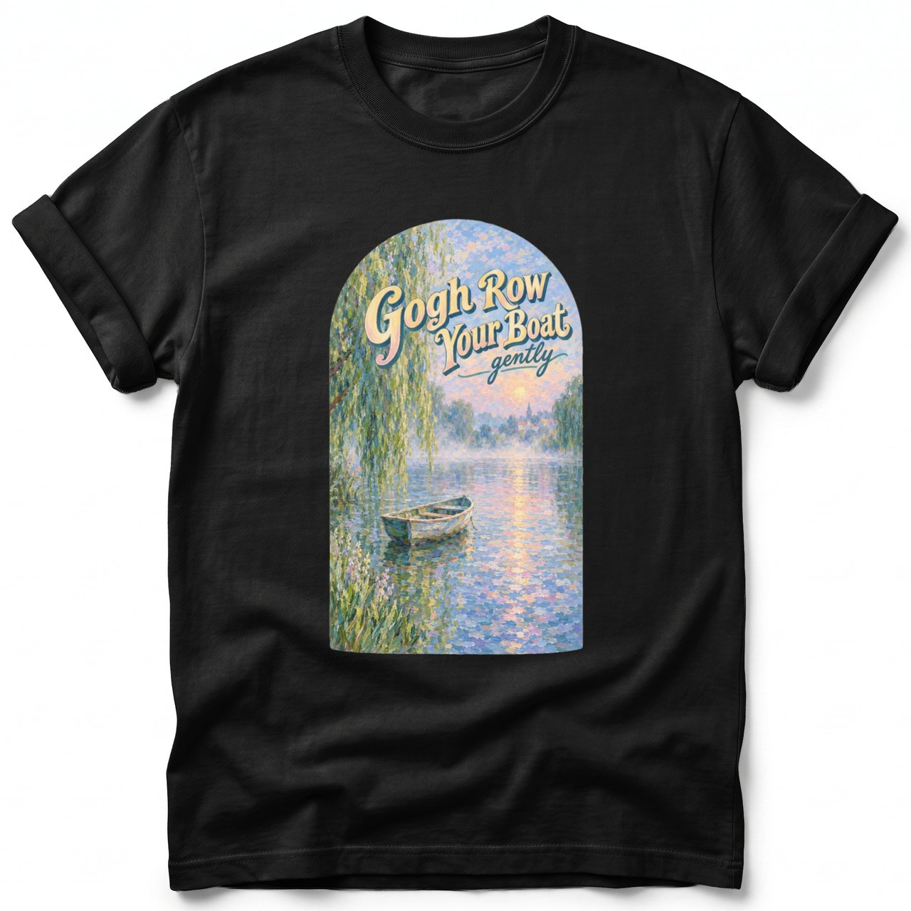 Gogh Row Your Boat ~ Comfort Colors Premium Tee