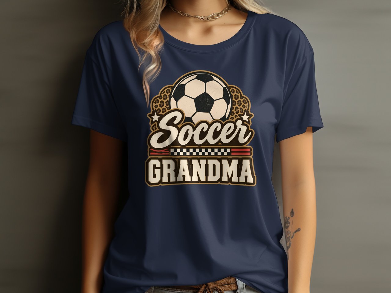 Soccer Grandma Tee or Sweatshirt