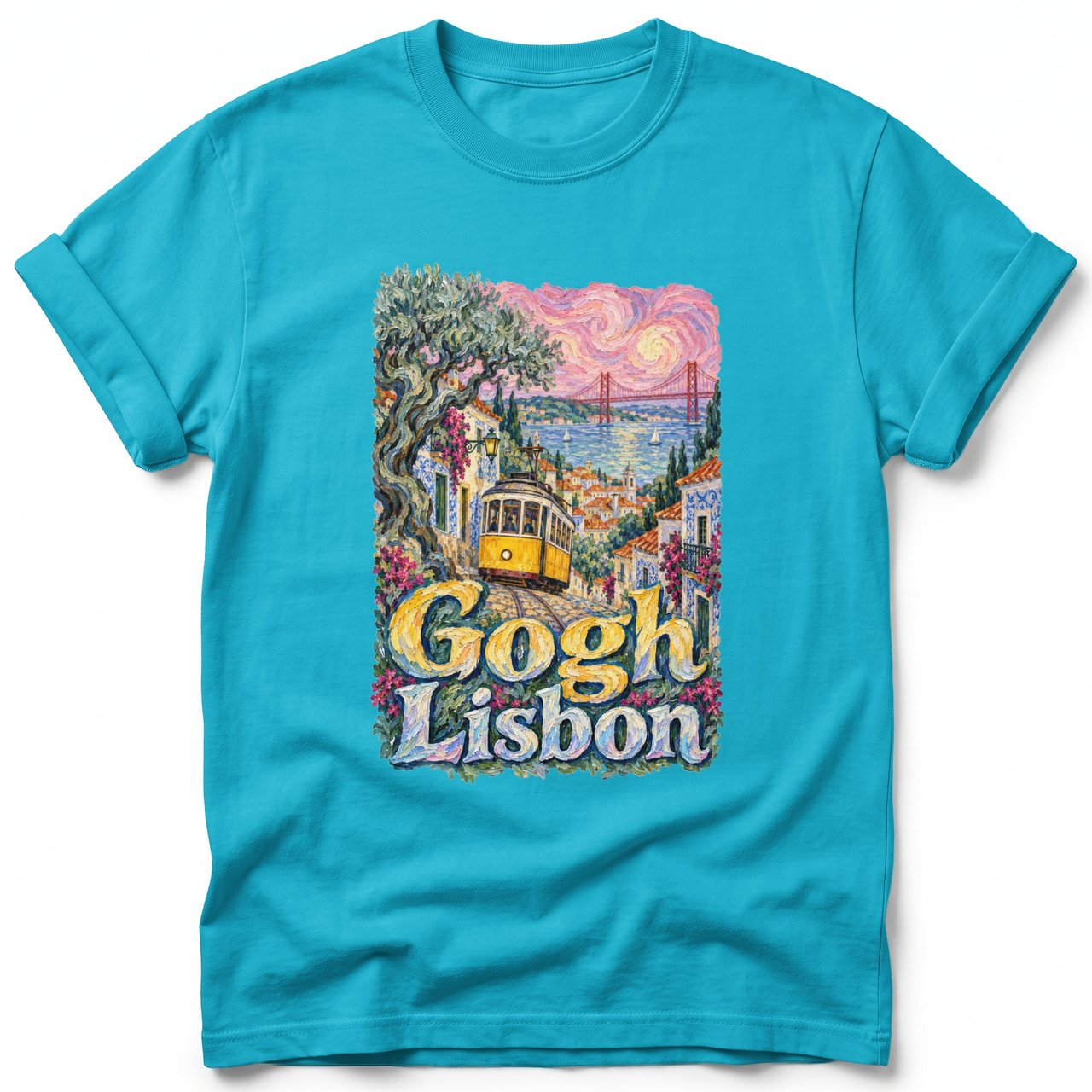 Gogh Lisbon ~ Comfort Colors Premium Tee