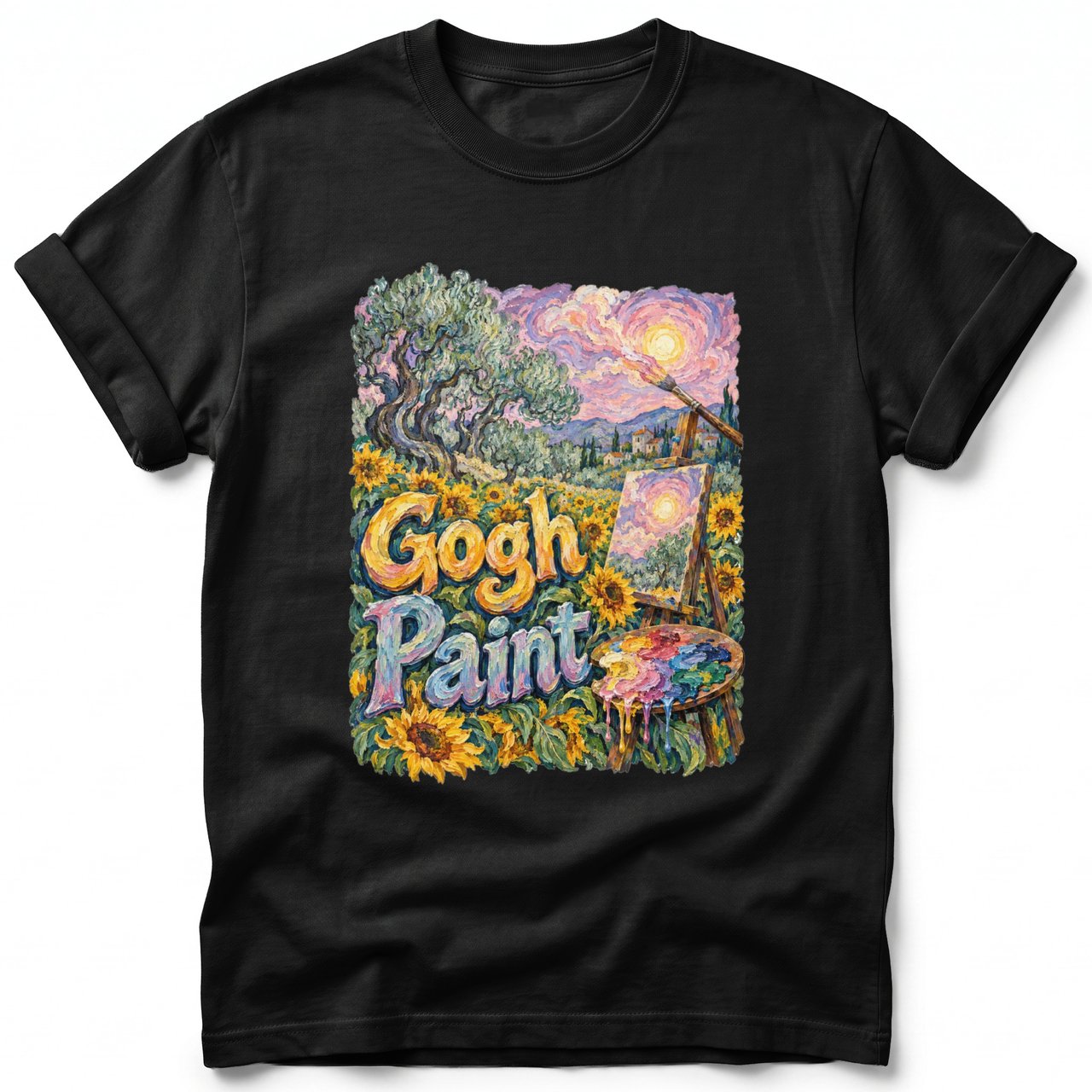 Gogh Paint ~ Comfort Colors Premium Tee
