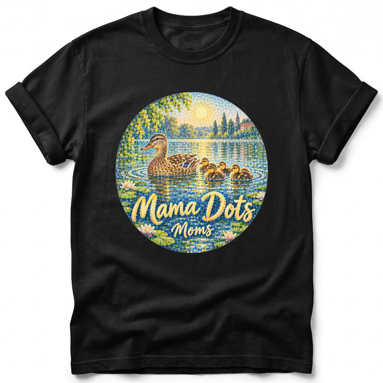 Mama Dots ~ Comfort Colors Premium Tee
