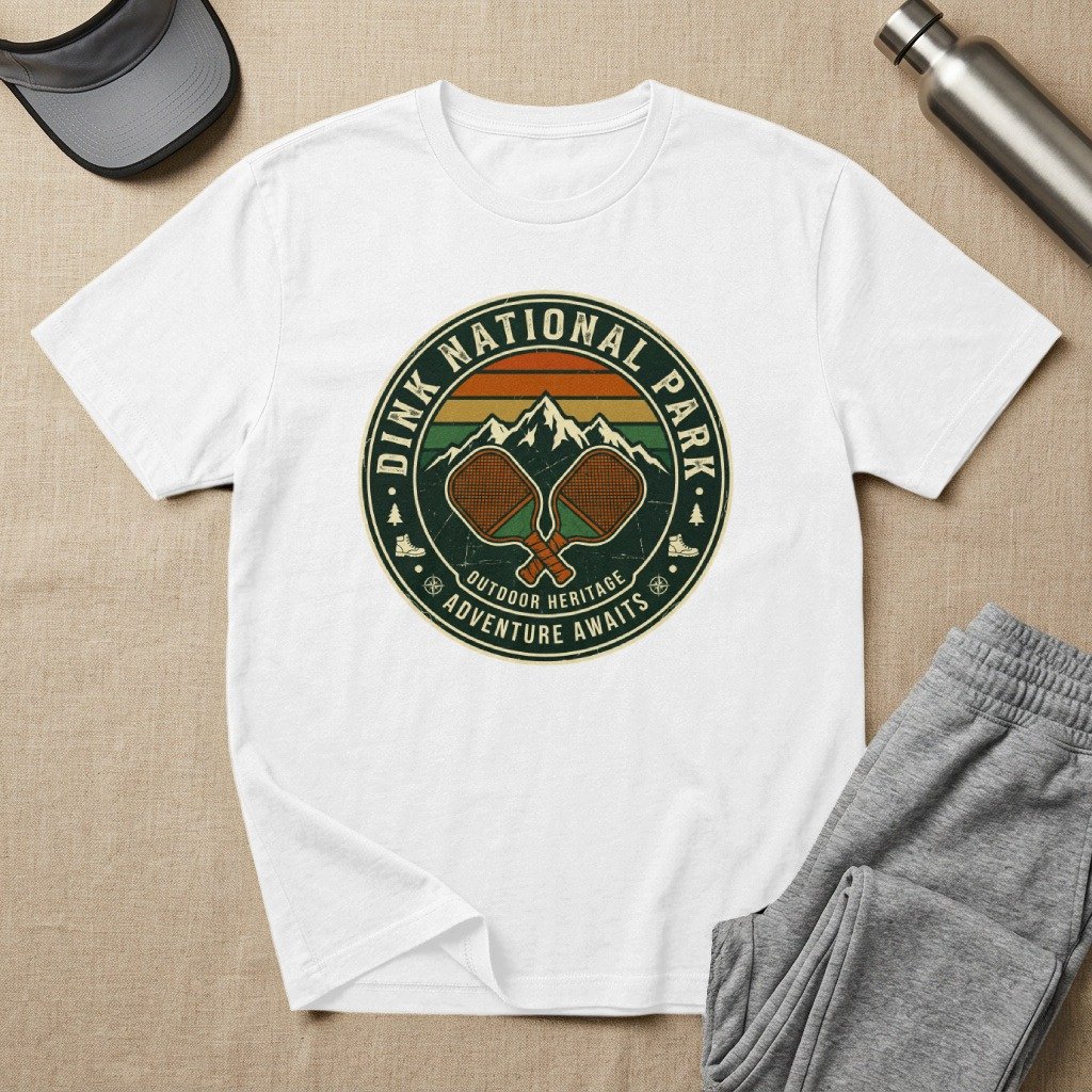 Dink National Park Adventure Tee