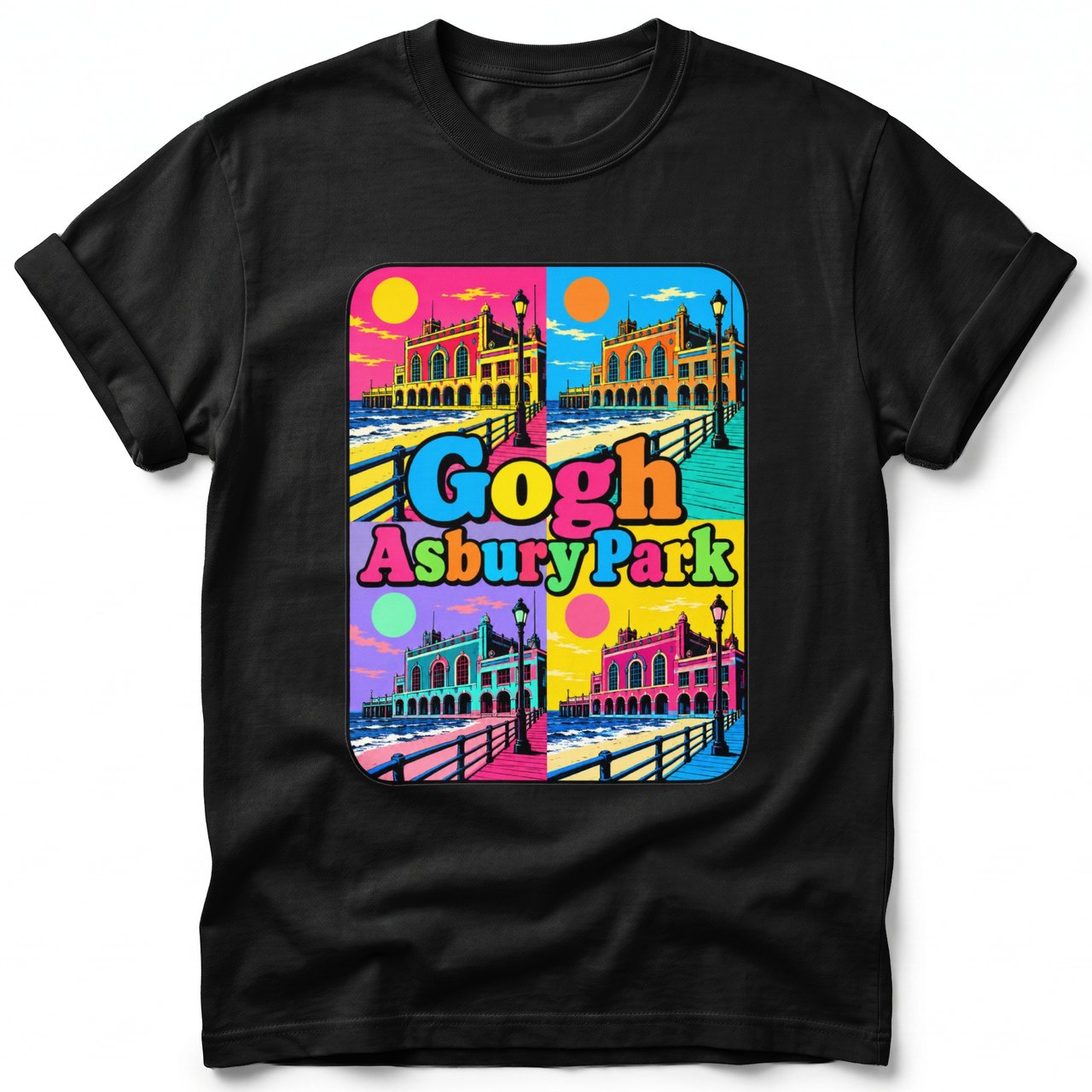 Gogh Asbury Park ~ Comfort Colors Premium Tee