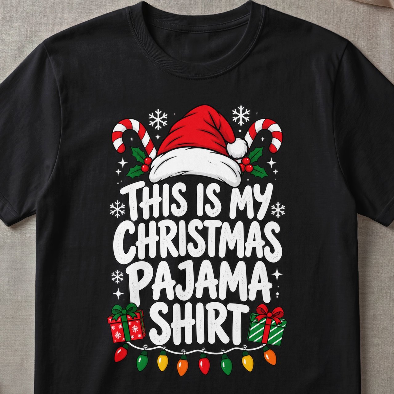 This Is My Christmas Pajama T-Shirt