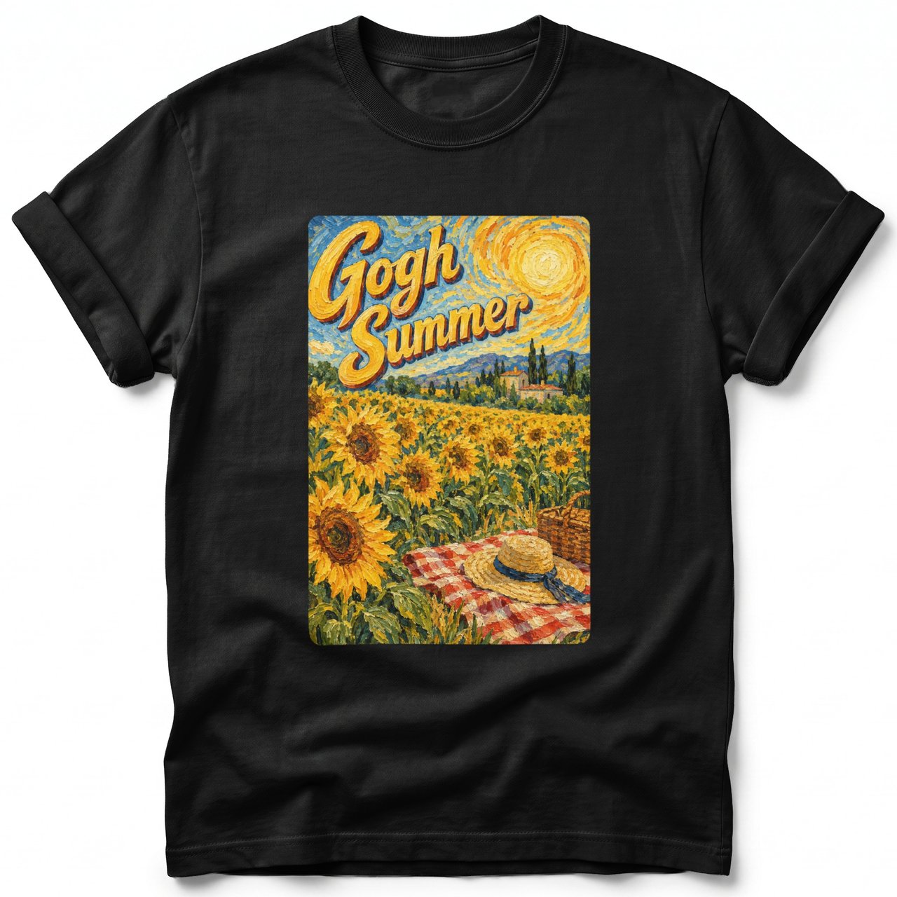 Gogh Summer ~ Comfort Colors Premium Tee