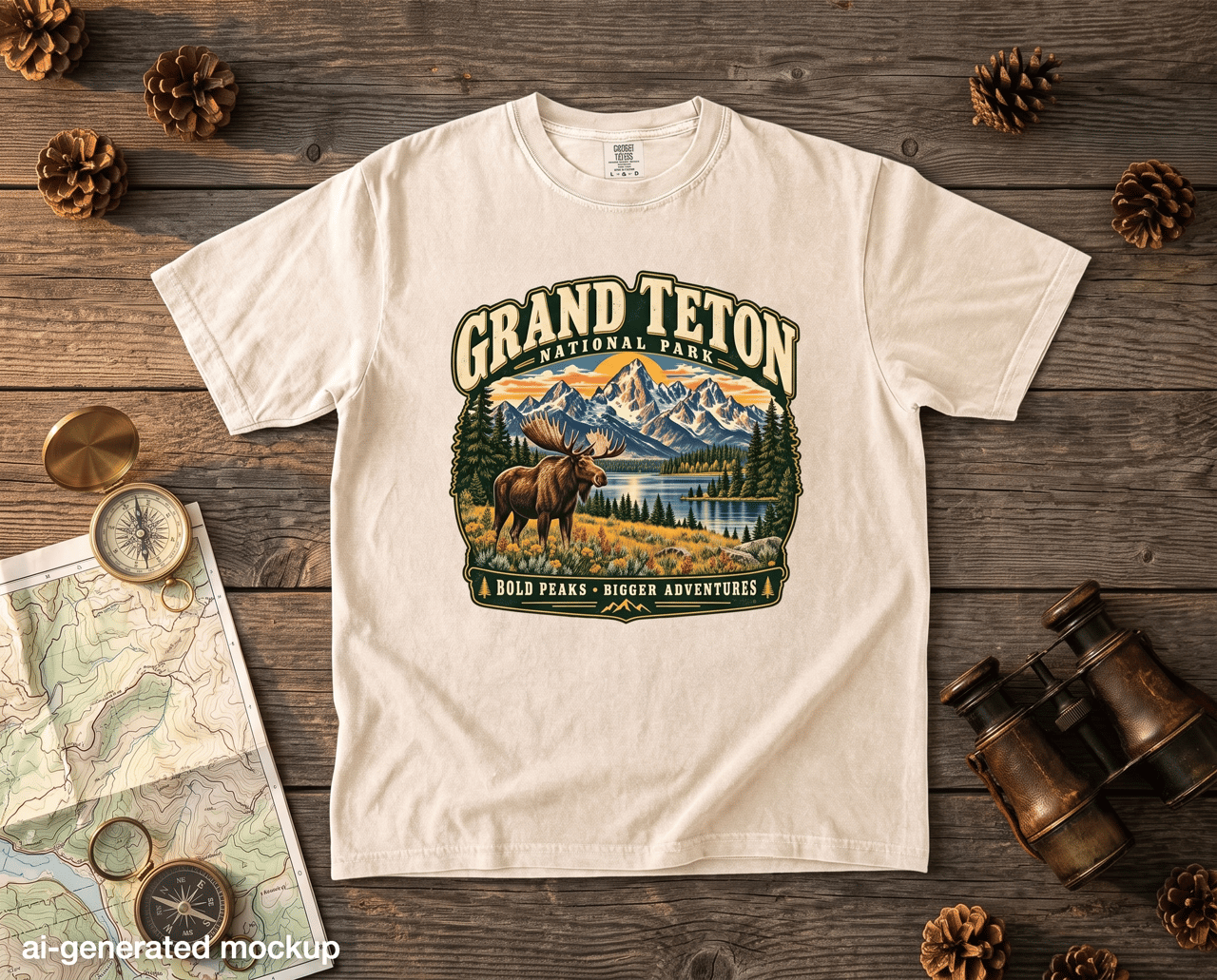 Grand Teton National Park Tee