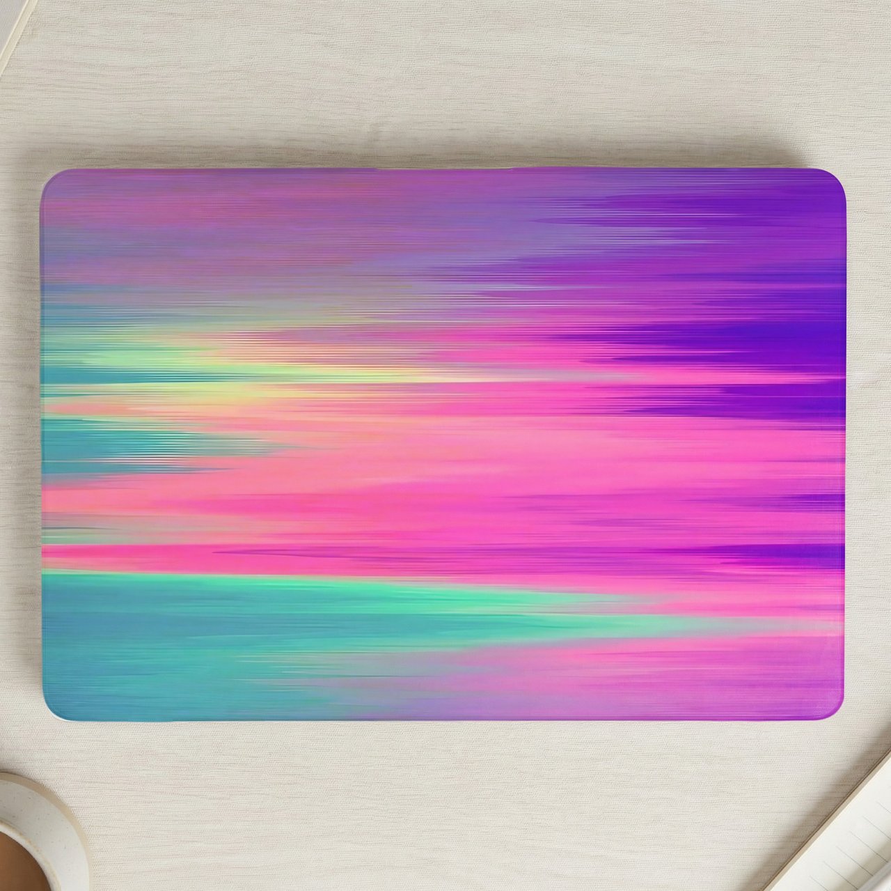 Pastel Horizon MacBook Case