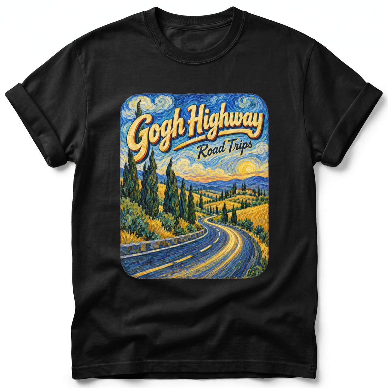 Gogh Highway ~ Comfort Colors Premium Tee