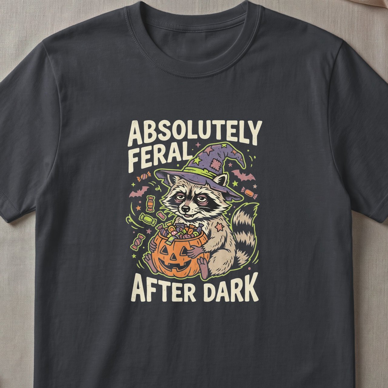 Absolutely Feral After Dark Tee