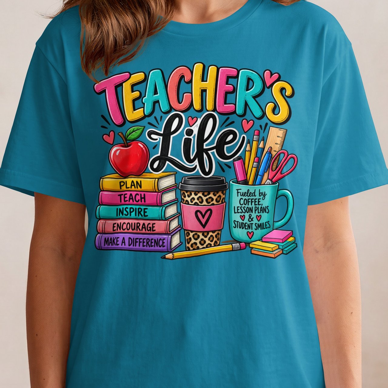 Teacher's Life Tee