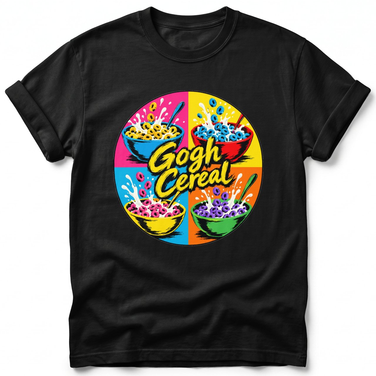 Gogh Cereal ~ Comfort Colors Premium Tee
