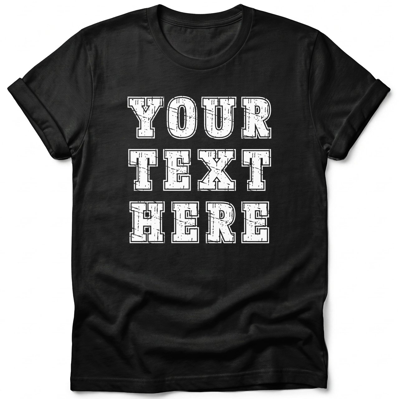 Custom Text Shirt