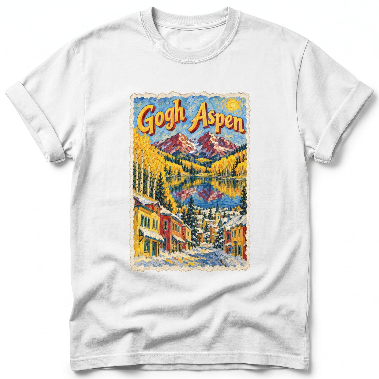 Gogh Aspen ~ Comfort Colors Premium Tee