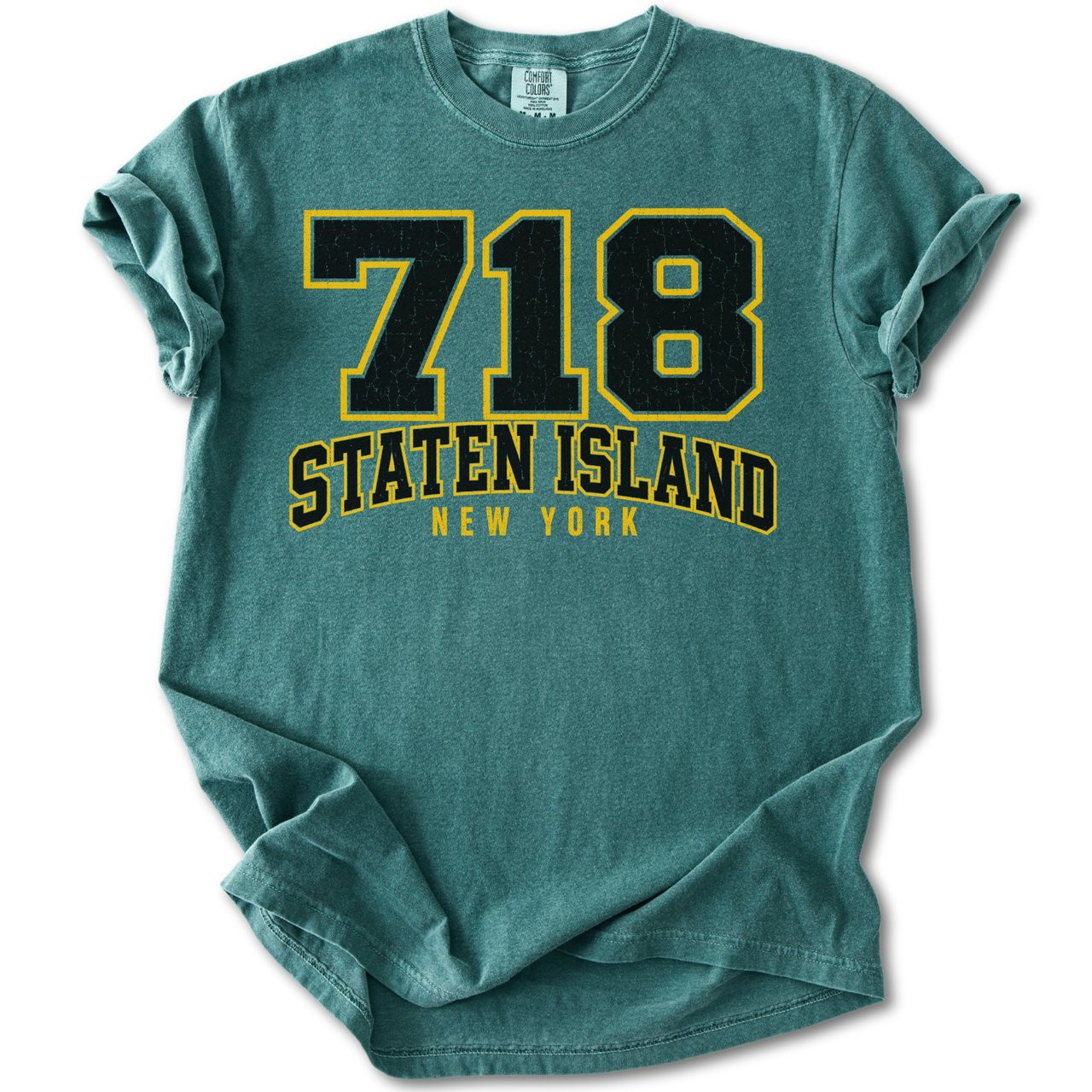 718 Staten Island New York Tee